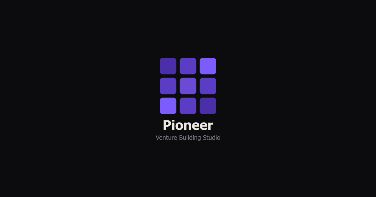 Pioneer SIA — Venture Building Studio in Riga, Latvia